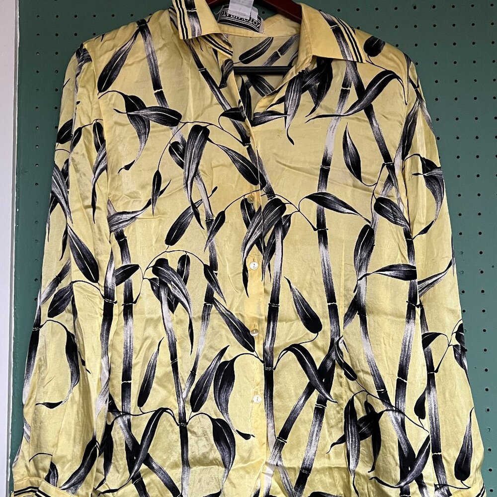 Starrington 100% Silk Blouse